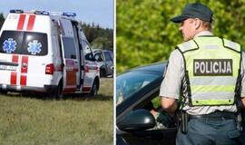 Naujakiemio gatvėje užsimušė iškritęs per langą vyras