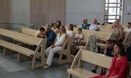 Vienuolyno rožyne kuriasi Gerumo planeta