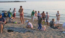 Baltijos šalių vienybės laužas