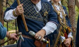 Pabandė geležį išgauti archajiniu metodu