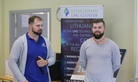 Uosto technologijų hakatone triumfavo Klaipėdos universiteto atstovai
