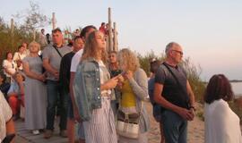 Baltijos šalių vienybės laužas