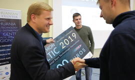 Uosto technologijų hakatone triumfavo Klaipėdos universiteto atstovai