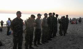 Baltijos šalių vienybės laužas