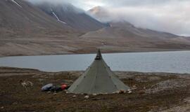 KU mokslininkų ekspedicija Arktyje