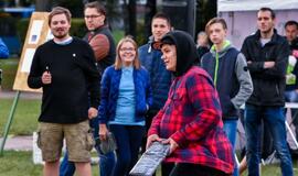 Klaviatūrų mėtymo čempionatas Klaipėdoje