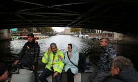 "Nacionalinė ekspedicija" Dangės upe