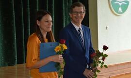 Klaipėdos Hermano Zudermano gimnazijoje lankėsi garbingi svečiai