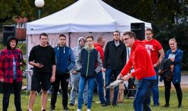 Klaviatūrų mėtymo čempionatas Klaipėdoje