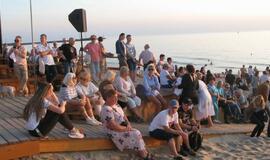 Baltijos šalių vienybės laužas