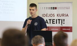 Uosto technologijų hakatone triumfavo Klaipėdos universiteto atstovai