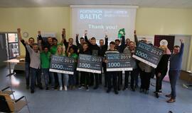 Uosto technologijų hakatone triumfavo Klaipėdos universiteto atstovai