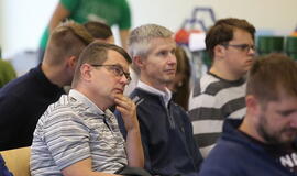 Uosto technologijų hakatone triumfavo Klaipėdos universiteto atstovai