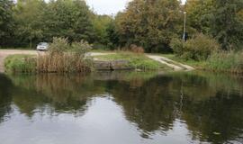 "Nacionalinė ekspedicija" Dangės upe