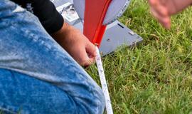 Klaviatūrų mėtymo čempionatas Klaipėdoje