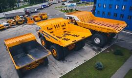 Pirmasis lietuvis, vairavęs didžiausią pasaulio savivartį. Kas jis?