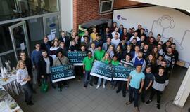 Uosto technologijų hakatone triumfavo Klaipėdos universiteto atstovai