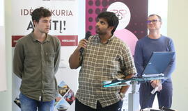 Uosto technologijų hakatone triumfavo Klaipėdos universiteto atstovai
