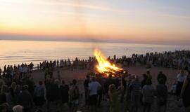 Baltijos šalių vienybės laužas