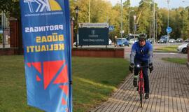 Diena be automobilio - studentų lenktynės