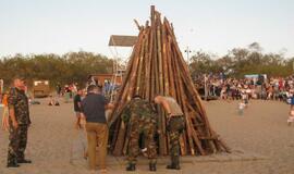 Baltijos šalių vienybės laužas