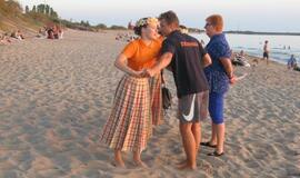 Baltijos šalių vienybės laužas