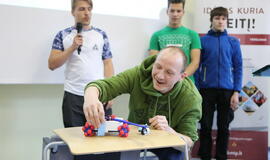 Uosto technologijų hakatone triumfavo Klaipėdos universiteto atstovai