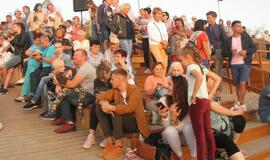 Baltijos šalių vienybės laužas