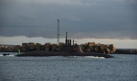 Povandeninio laivo išlydėjimas