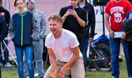 Klaviatūrų mėtymo čempionatas Klaipėdoje