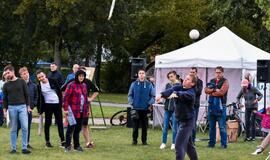 Klaviatūrų mėtymo čempionatas Klaipėdoje