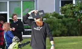 Klaviatūrų mėtymo čempionatas Klaipėdoje