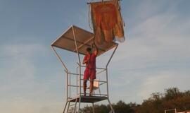 Baltijos šalių vienybės laužas