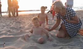 Baltijos šalių vienybės laužas