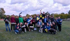 Klaviatūrų mėtymo čempionatas Klaipėdoje