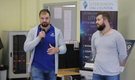 Uosto technologijų hakatone triumfavo Klaipėdos universiteto atstovai