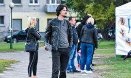 Klaviatūrų mėtymo čempionatas Klaipėdoje