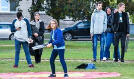 Klaviatūrų mėtymo čempionatas Klaipėdoje