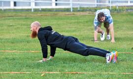 Klaviatūrų mėtymo čempionatas Klaipėdoje