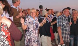 Baltijos šalių vienybės laužas