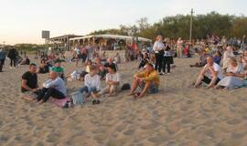 Baltijos šalių vienybės laužas