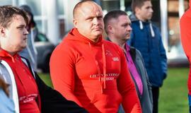 Klaviatūrų mėtymo čempionatas Klaipėdoje