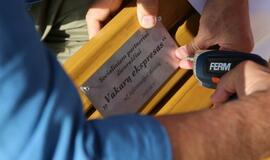 Vienuolyno rožyne kuriasi Gerumo planeta