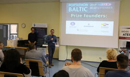 Uosto technologijų hakatone triumfavo Klaipėdos universiteto atstovai