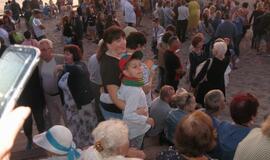 Baltijos šalių vienybės laužas