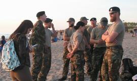 Baltijos šalių vienybės laužas