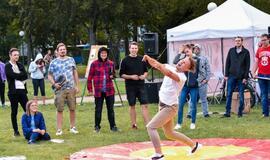 Klaviatūrų mėtymo čempionatas Klaipėdoje