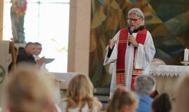 Vienuolyno rožyne kuriasi Gerumo planeta