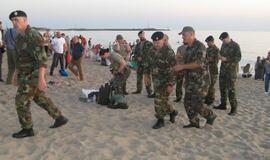 Baltijos šalių vienybės laužas