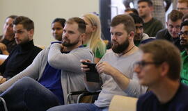 Uosto technologijų hakatone triumfavo Klaipėdos universiteto atstovai